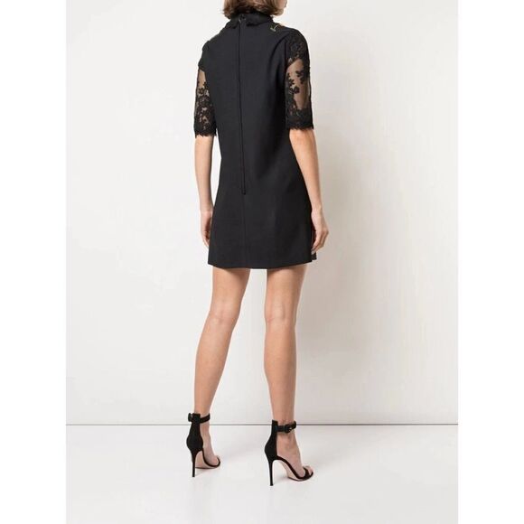 Marchesa 3/4 Sleeve A-Line Mini Day Dress size US8 - Picture 3 of 12